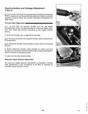 1993 Johnson Evinrude "ET" 2 thru 8 Service Manual, P/N 508281, Page 48