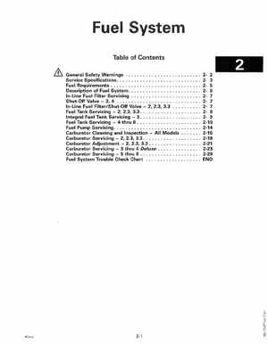1993 Johnson Evinrude "ET" 2 thru 8 Service Manual, P/N 508281, Page 57