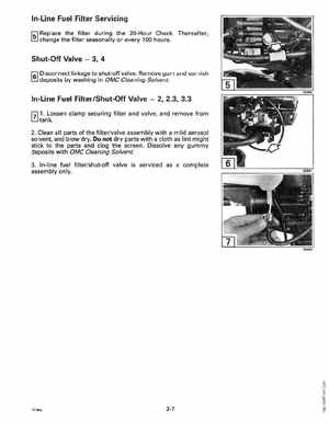 1993 Johnson Evinrude "ET" 2 thru 8 Service Manual, P/N 508281, Page 63