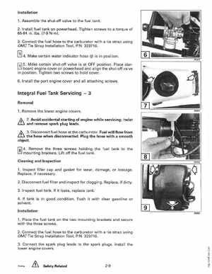 1993 Johnson Evinrude "ET" 2 thru 8 Service Manual, P/N 508281, Page 65