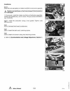 1993 Johnson Evinrude "ET" 2 thru 8 Service Manual, P/N 508281, Page 88
