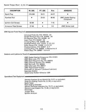 1993 Johnson Evinrude "ET" 2 thru 8 Service Manual, P/N 508281, Page 93