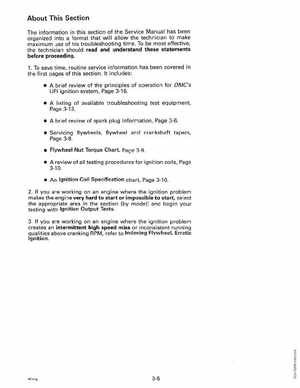 1993 Johnson Evinrude "ET" 2 thru 8 Service Manual, P/N 508281, Page 94
