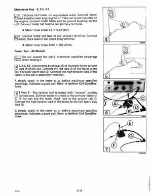 1993 Johnson Evinrude "ET" 2 thru 8 Service Manual, P/N 508281, Page 100