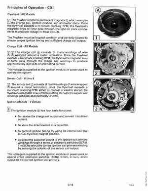 1993 Johnson Evinrude "ET" 2 thru 8 Service Manual, P/N 508281, Page 105