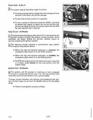 1993 Johnson Evinrude "ET" 2 thru 8 Service Manual, P/N 508281, Page 106