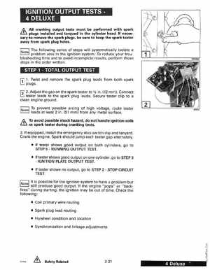 1993 Johnson Evinrude "ET" 2 thru 8 Service Manual, P/N 508281, Page 110