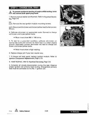 1993 Johnson Evinrude "ET" 2 thru 8 Service Manual, P/N 508281, Page 114
