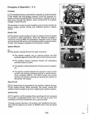 1993 Johnson Evinrude "ET" 2 thru 8 Service Manual, P/N 508281, Page 128