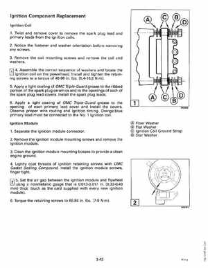 1993 Johnson Evinrude "ET" 2 thru 8 Service Manual, P/N 508281, Page 131