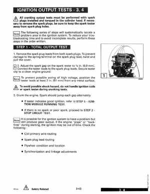 1993 Johnson Evinrude "ET" 2 thru 8 Service Manual, P/N 508281, Page 132