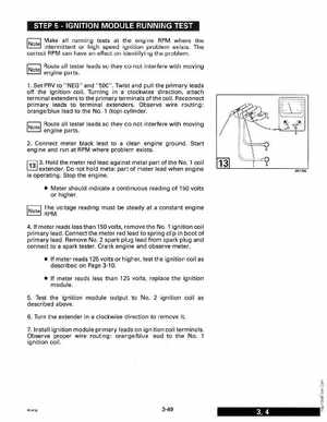 1993 Johnson Evinrude "ET" 2 thru 8 Service Manual, P/N 508281, Page 138