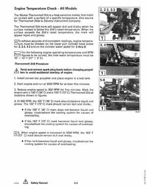 1993 Johnson Evinrude "ET" 2 thru 8 Service Manual, P/N 508281, Page 147