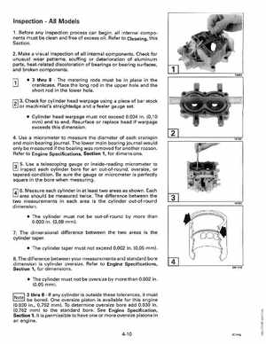 1993 Johnson Evinrude "ET" 2 thru 8 Service Manual, P/N 508281, Page 152