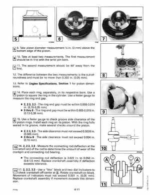 1993 Johnson Evinrude "ET" 2 thru 8 Service Manual, P/N 508281, Page 153