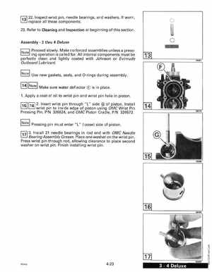 1993 Johnson Evinrude "ET" 2 thru 8 Service Manual, P/N 508281, Page 165