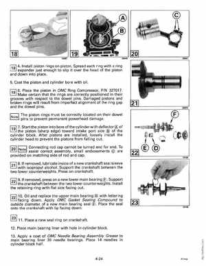 1993 Johnson Evinrude "ET" 2 thru 8 Service Manual, P/N 508281, Page 166