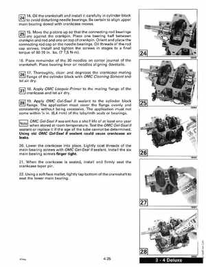 1993 Johnson Evinrude "ET" 2 thru 8 Service Manual, P/N 508281, Page 167