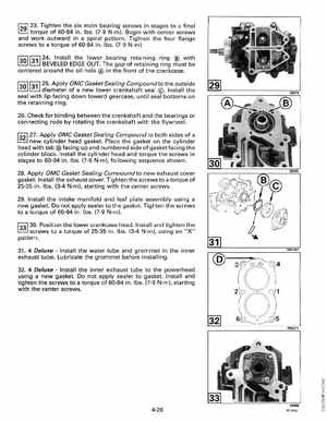 1993 Johnson Evinrude "ET" 2 thru 8 Service Manual, P/N 508281, Page 168