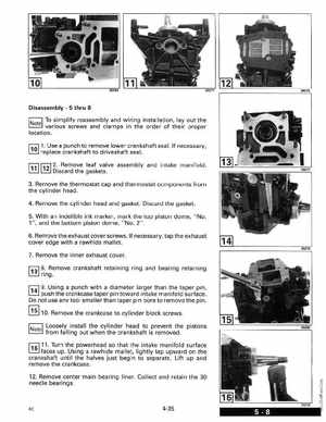 1993 Johnson Evinrude "ET" 2 thru 8 Service Manual, P/N 508281, Page 177