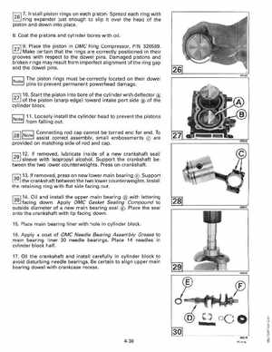 1993 Johnson Evinrude "ET" 2 thru 8 Service Manual, P/N 508281, Page 180