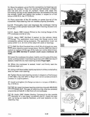 1993 Johnson Evinrude "ET" 2 thru 8 Service Manual, P/N 508281, Page 181