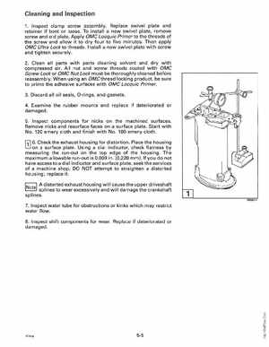1993 Johnson Evinrude "ET" 2 thru 8 Service Manual, P/N 508281, Page 192