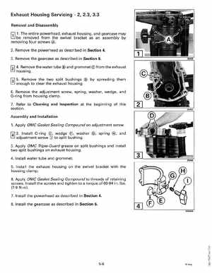 1993 Johnson Evinrude "ET" 2 thru 8 Service Manual, P/N 508281, Page 193