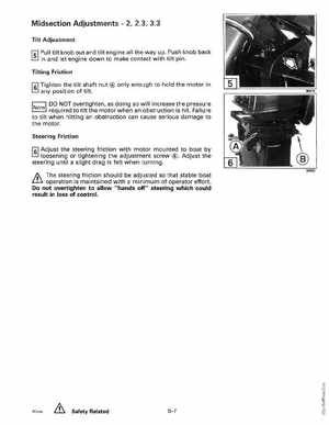 1993 Johnson Evinrude "ET" 2 thru 8 Service Manual, P/N 508281, Page 194