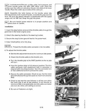 1993 Johnson Evinrude "ET" 2 thru 8 Service Manual, P/N 508281, Page 203