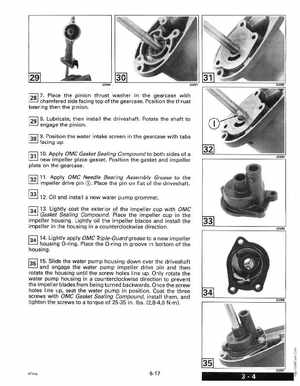1993 Johnson Evinrude "ET" 2 thru 8 Service Manual, P/N 508281, Page 220