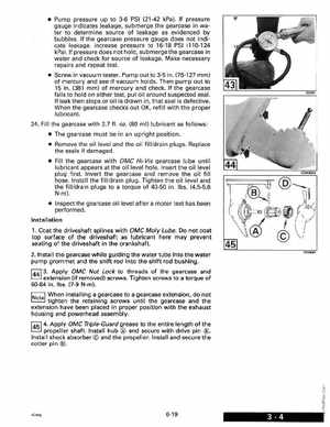 1993 Johnson Evinrude "ET" 2 thru 8 Service Manual, P/N 508281, Page 222