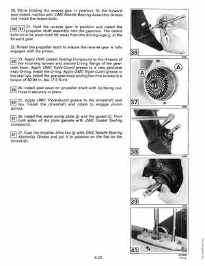 1993 Johnson Evinrude "ET" 2 thru 8 Service Manual, P/N 508281, Page 231