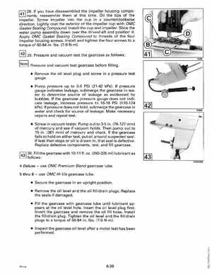 1993 Johnson Evinrude "ET" 2 thru 8 Service Manual, P/N 508281, Page 232