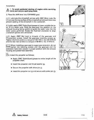 1993 Johnson Evinrude "ET" 2 thru 8 Service Manual, P/N 508281, Page 233