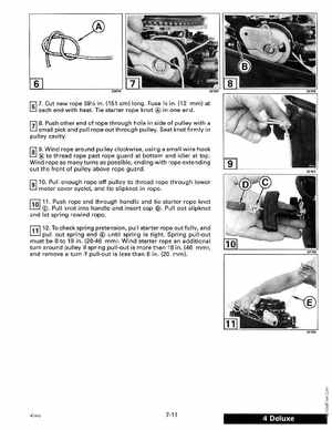 1993 Johnson Evinrude "ET" 2 thru 8 Service Manual, P/N 508281, Page 244