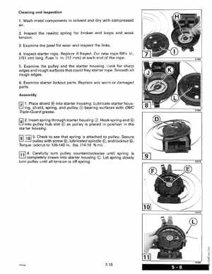 1993 Johnson Evinrude "ET" 2 thru 8 Service Manual, P/N 508281, Page 248