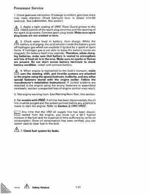 1993 Johnson Evinrude "ET" 40 thru 55 Service Manual, P/N 508283, Page 37