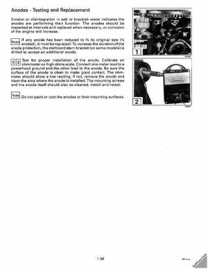1993 Johnson Evinrude "ET" 40 thru 55 Service Manual, P/N 508283, Page 40