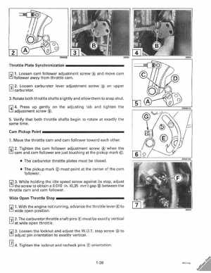 1993 Johnson Evinrude "ET" 40 thru 55 Service Manual, P/N 508283, Page 44
