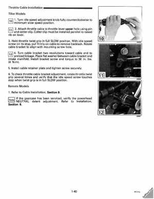 1993 Johnson Evinrude "ET" 40 thru 55 Service Manual, P/N 508283, Page 46