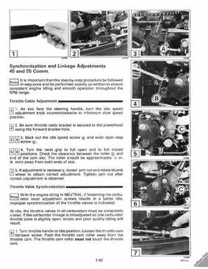 1993 Johnson Evinrude "ET" 40 thru 55 Service Manual, P/N 508283, Page 48