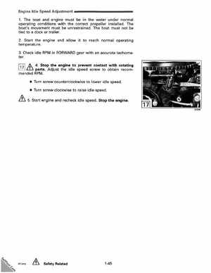 1993 Johnson Evinrude "ET" 40 thru 55 Service Manual, P/N 508283, Page 51