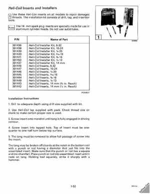 1993 Johnson Evinrude "ET" 40 thru 55 Service Manual, P/N 508283, Page 56