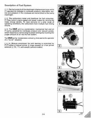 1993 Johnson Evinrude "ET" 40 thru 55 Service Manual, P/N 508283, Page 62