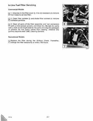 1993 Johnson Evinrude "ET" 40 thru 55 Service Manual, P/N 508283, Page 63