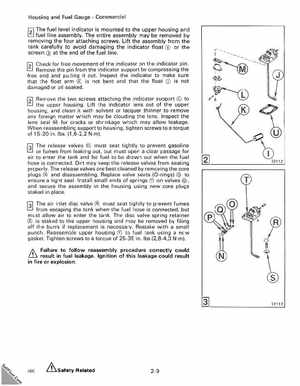 1993 Johnson Evinrude "ET" 40 thru 55 Service Manual, P/N 508283, Page 65