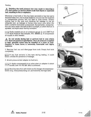 1993 Johnson Evinrude "ET" 40 thru 55 Service Manual, P/N 508283, Page 66