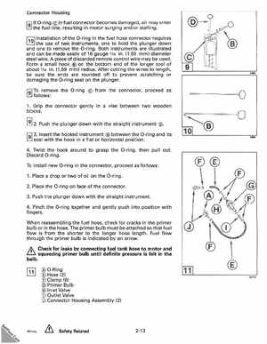 1993 Johnson Evinrude "ET" 40 thru 55 Service Manual, P/N 508283, Page 69