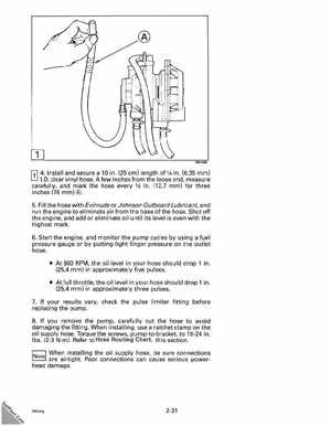 1993 Johnson Evinrude "ET" 40 thru 55 Service Manual, P/N 508283, Page 87